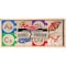 Melissa & Doug Self-Correcting Wooden Alphabet Letter Puzzles 2541 - alternate 2